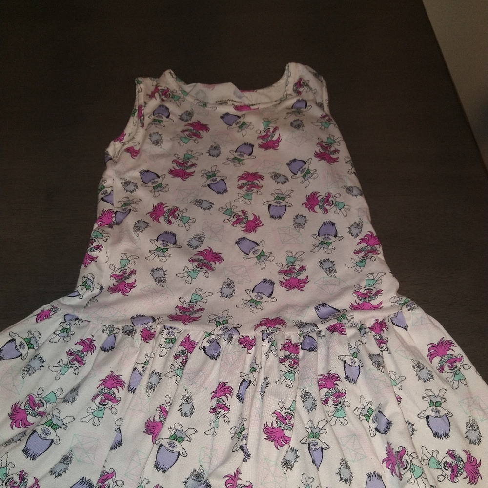 Trolls dress